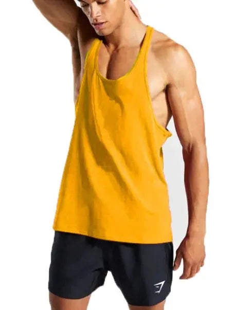 Men's Athletic Printed Gym Workout Bodybuilding Tank Tops GLR SHOPPING
