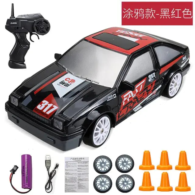 High Speed Drift RC Car GLR SHOPPING