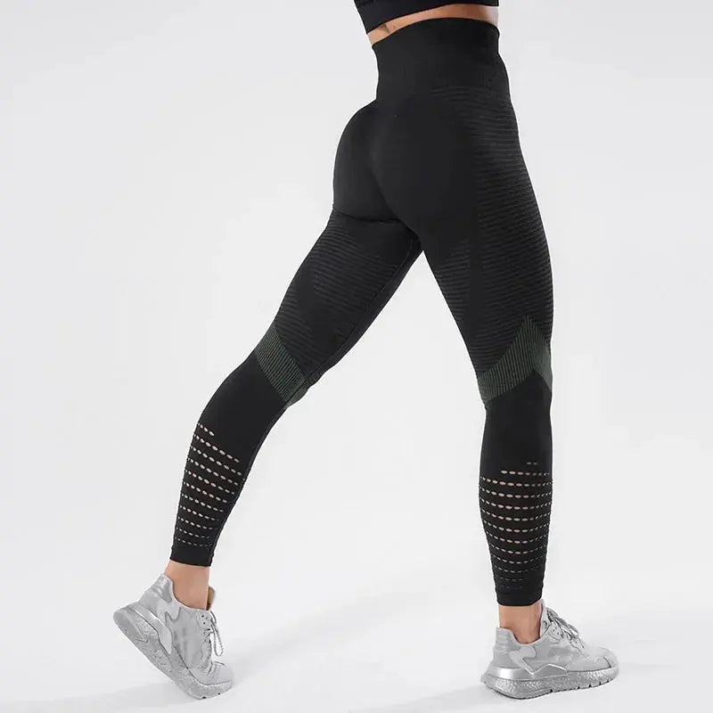 Women's High Waist Seamless Breathable Workout Legging GLR SHOPPING