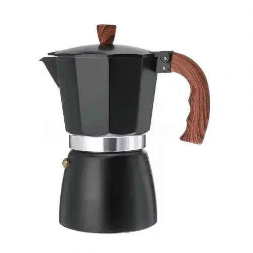 Portable Octagonal Espresso Coffee Maker GLR SHOPPING