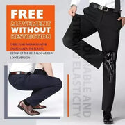 High Stretch Men's Classic Pants GLR SHOPPING