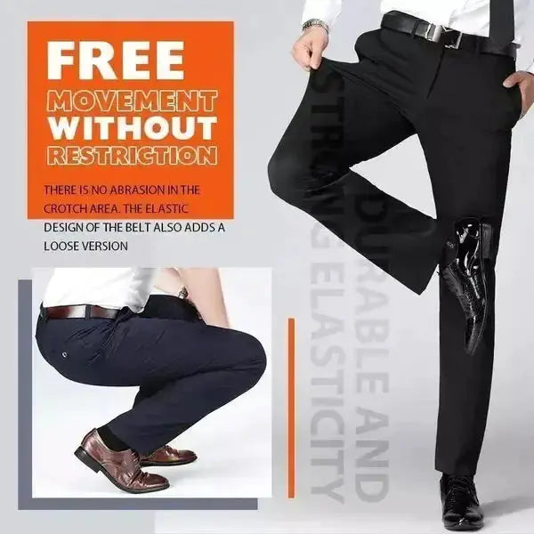 High Stretch Men's Classic Pants GLR SHOPPING