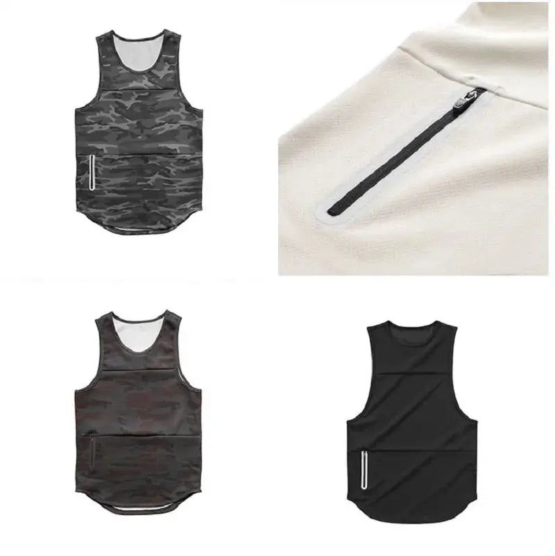 Men Tank Tops GLR SHOPPING