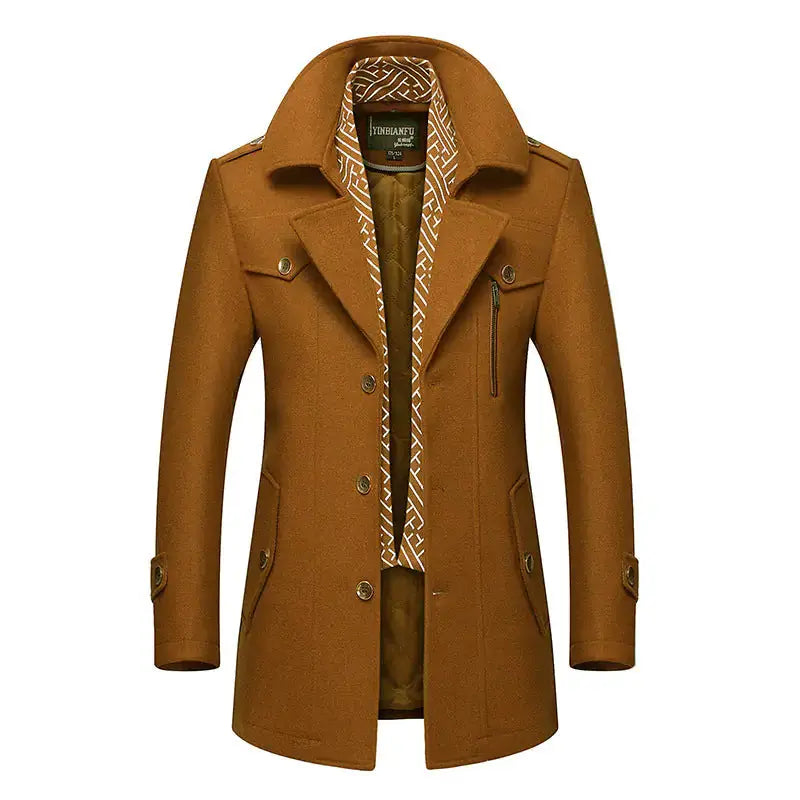 Men's Dust Long Trench Coats GLR SHOPPING