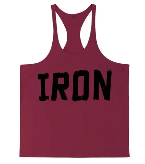 Men's Athletic Printed Gym Workout Bodybuilding Tank Tops GLR SHOPPING