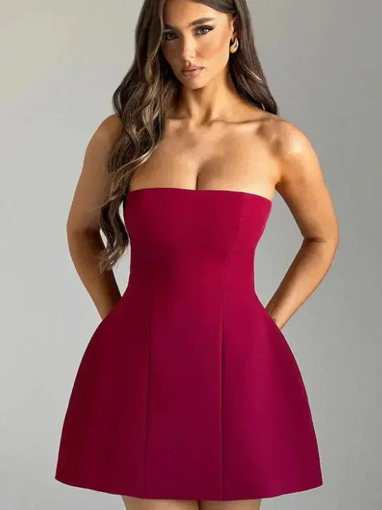 Asha Mini Dress GLR SHOPPING