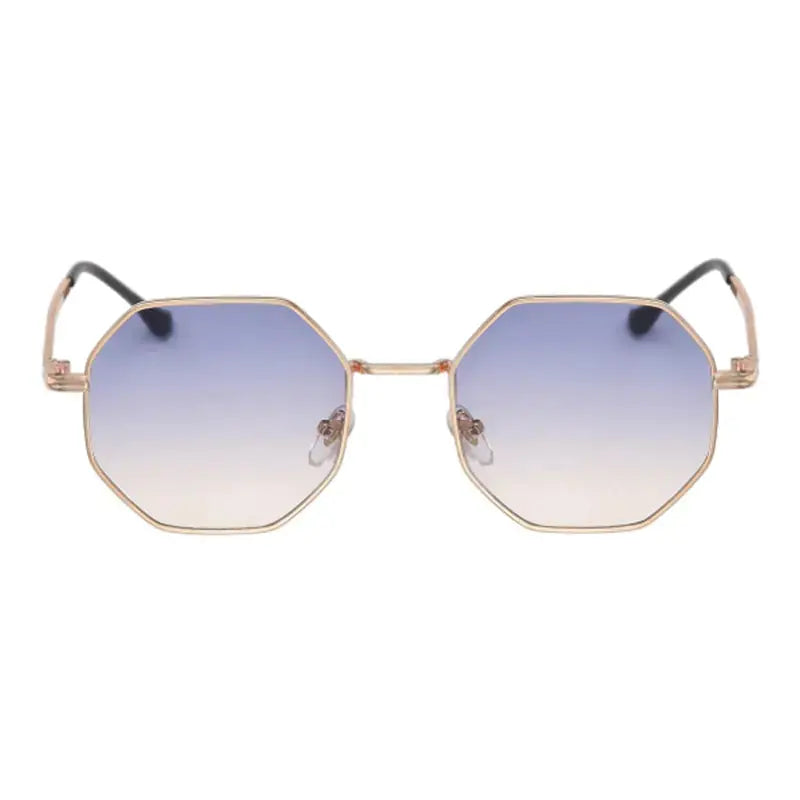 Vintage Luxury Square Sunglasses Polygon GLR SHOPPING