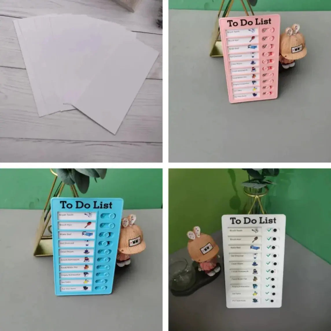 Reusable Habit Tracker for Kids GLR SHOPPING