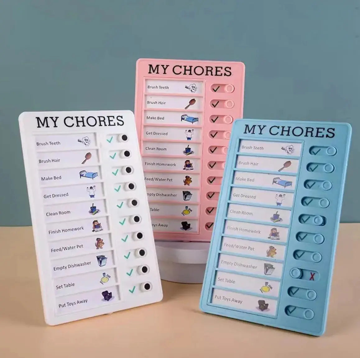 Reusable Habit Tracker for Kids GLR SHOPPING