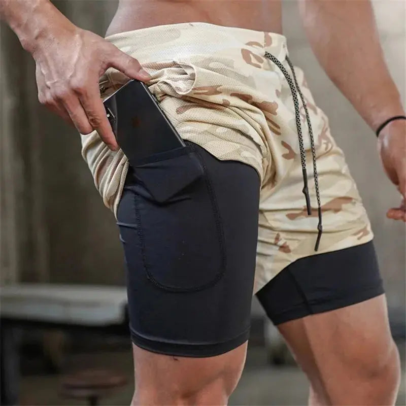 2-in-1 shorts GLR SHOPPING