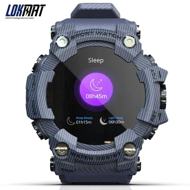 LOKMAT ATTACK Fitness Tracker Smart Watch - GLR SHOPPING
