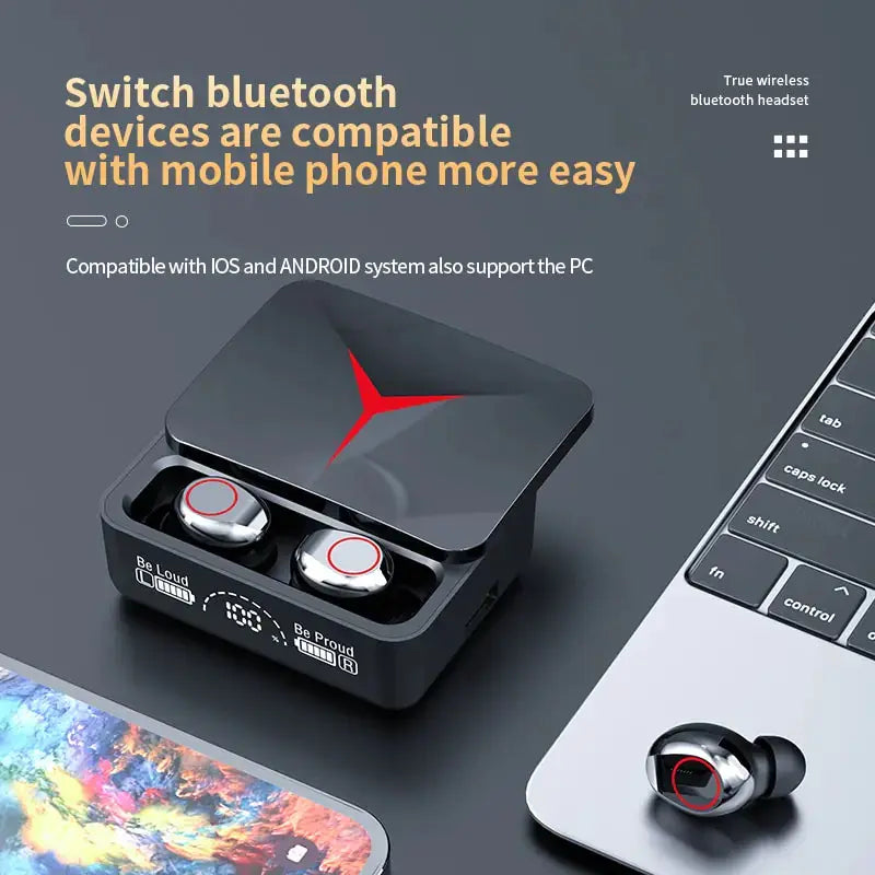 New Bluetooth 5.3 TWS Headset GLR SHOPPING
