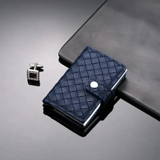 Leather Rfid Cardholder GLR SHOPPING
