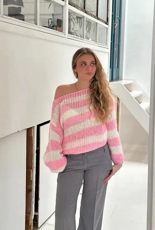 Cozy Chic Knitted Sweater - GLR SHOPPING