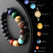 Eight Planets Natural Stone Bracelet GLR SHOPPING