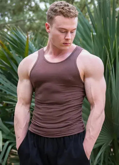 Summer Knitted Men's Vest GLR SHOPPING