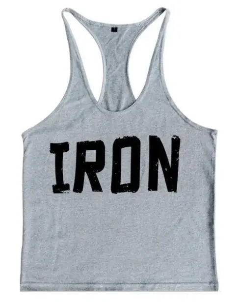 Men's Athletic Printed Gym Workout Bodybuilding Tank Tops GLR SHOPPING