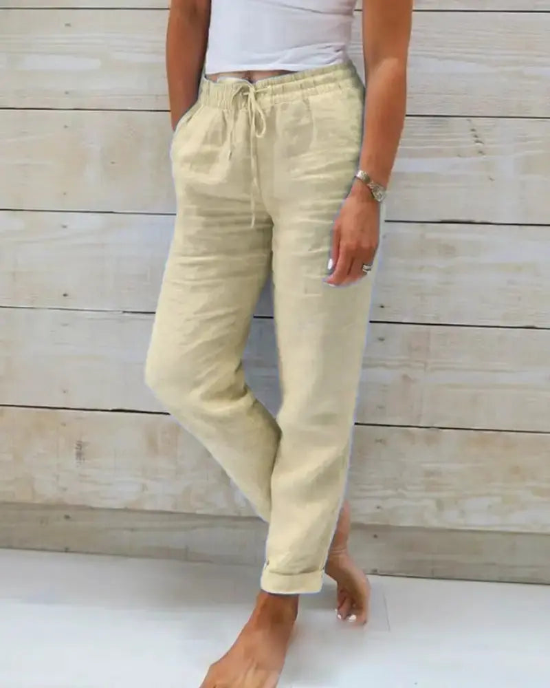 Linen Pants For Woman GLR SHOPPING