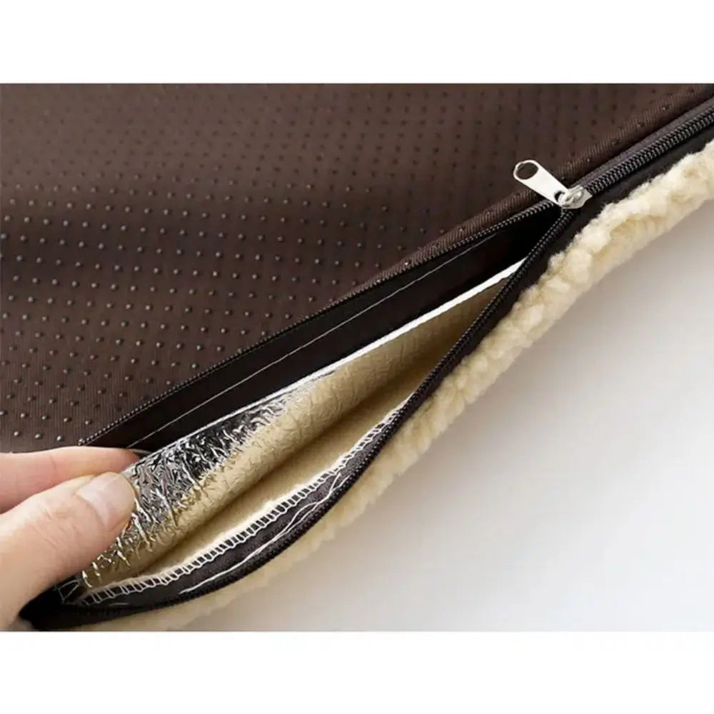 Self Warming Fleece Pet Mat - GLR SHOPPING