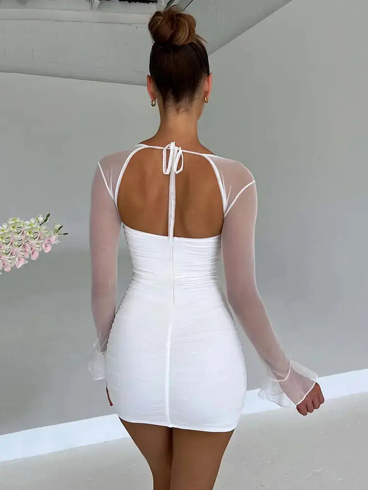 Backless mini dress GLR SHOPPING