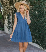 Summer Lace Dress GLR SHOPPING