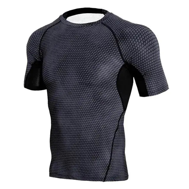 Quick-Dry Men's Running Gym Shirt GLR SHOPPING