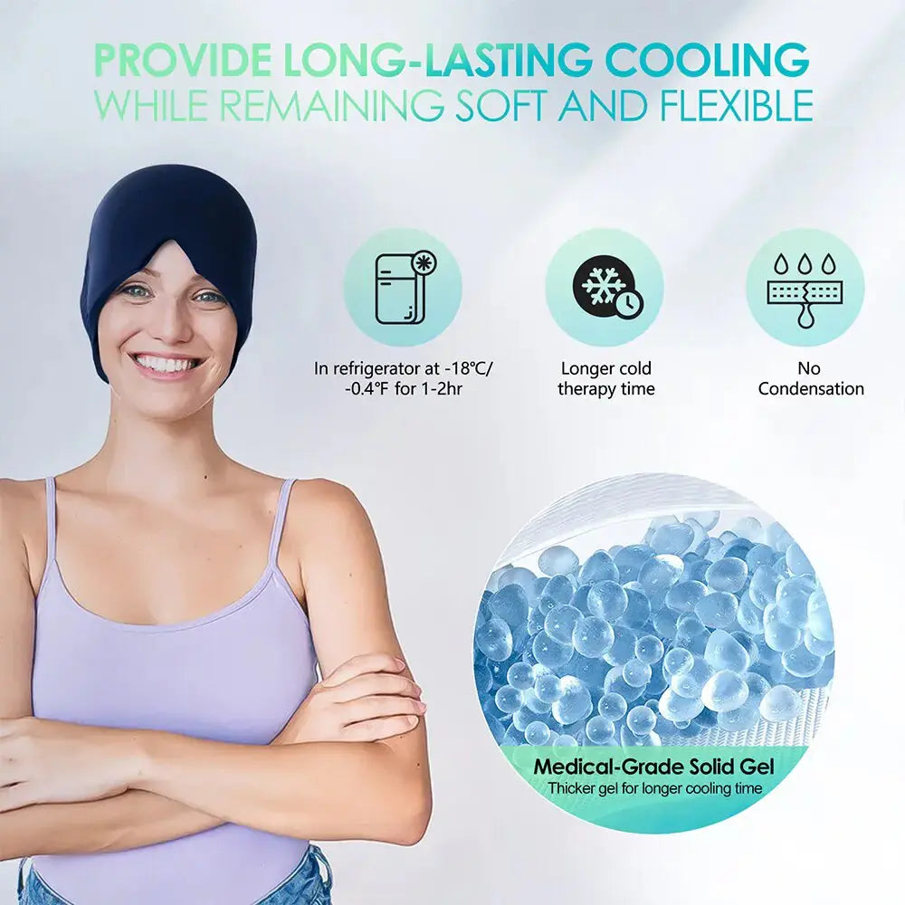 Gel Migraine Relief Hat GLR SHOPPING