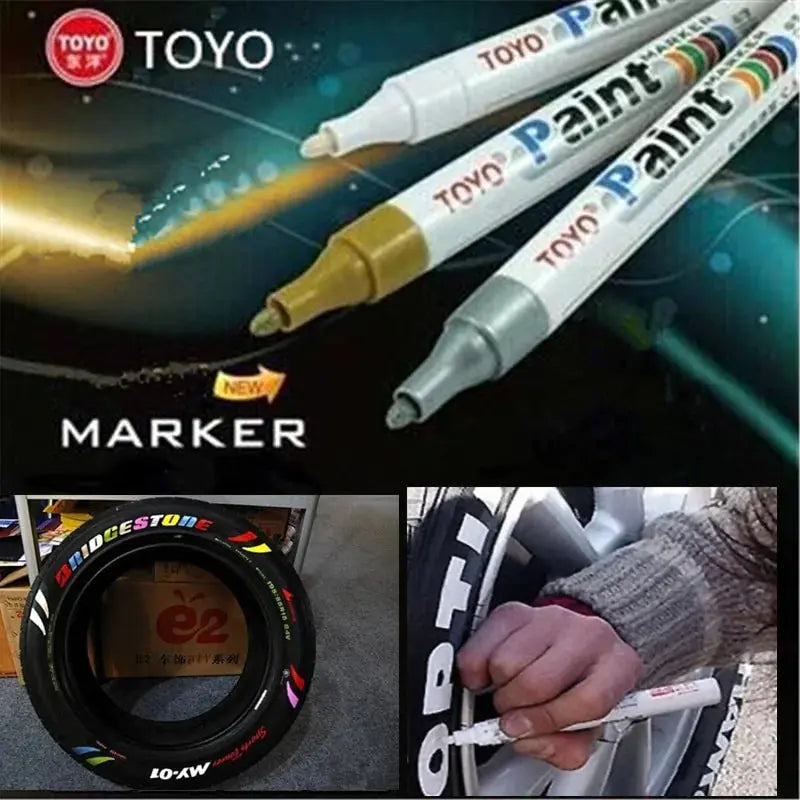 Car Tire Paint Pen GLR SHOPPING