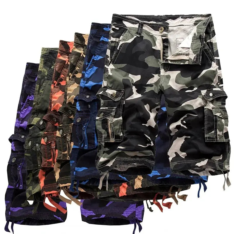 Cargo Shorts Men Military GLR SHOPPING