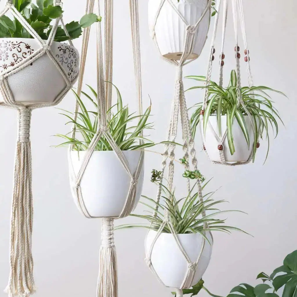 Macrame Plant Hangers GLR SHOPPING