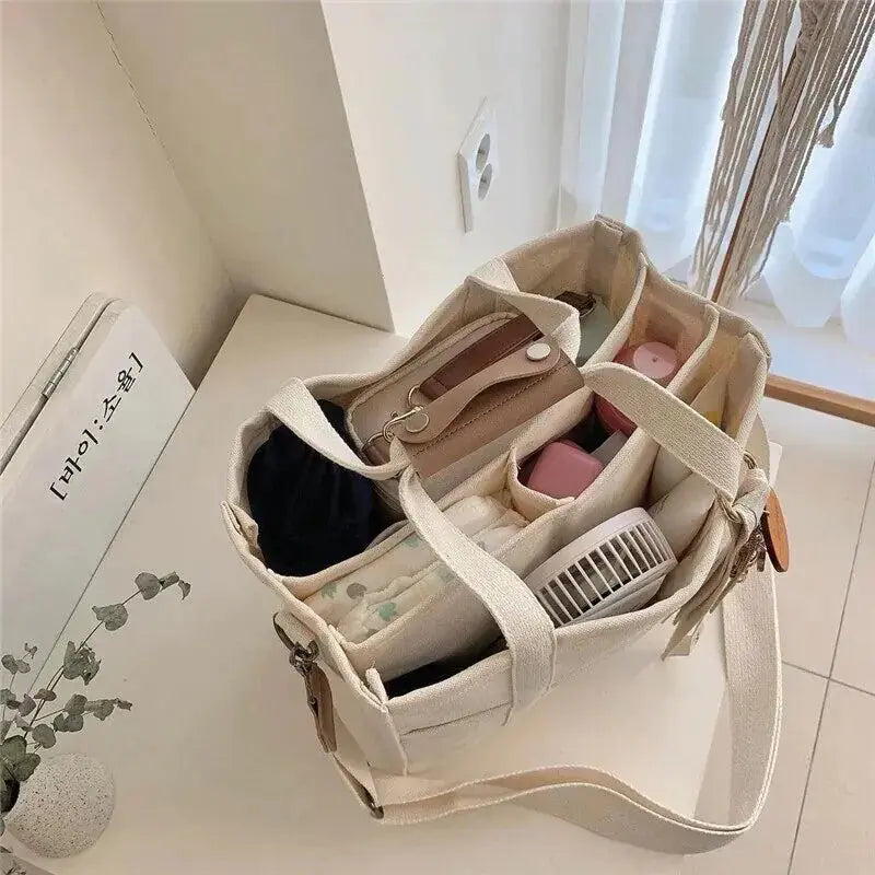 Stylish Canvas Tote Bag GLR SHOPPING