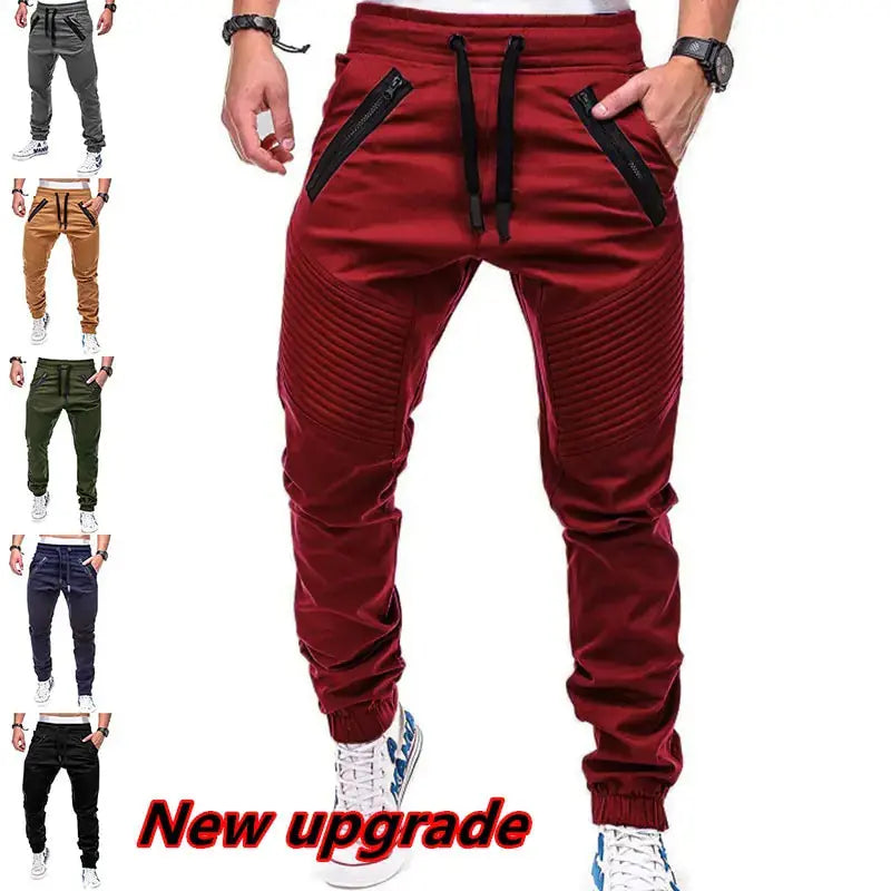 Men's Casual Joggers Pants Sweatpants GLR SHOPPING
