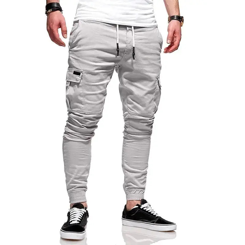 Men Autumn Thin Cotton Casual Pants GLR SHOPPING