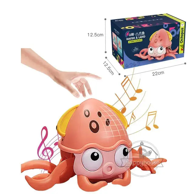 Crawling Crab Baby Toy GLR SHOPPING