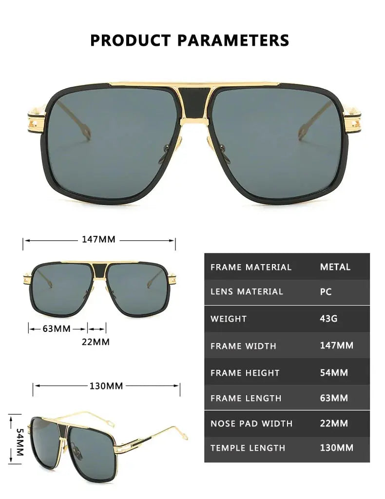 Classic Men Sunglasses GLR SHOPPING