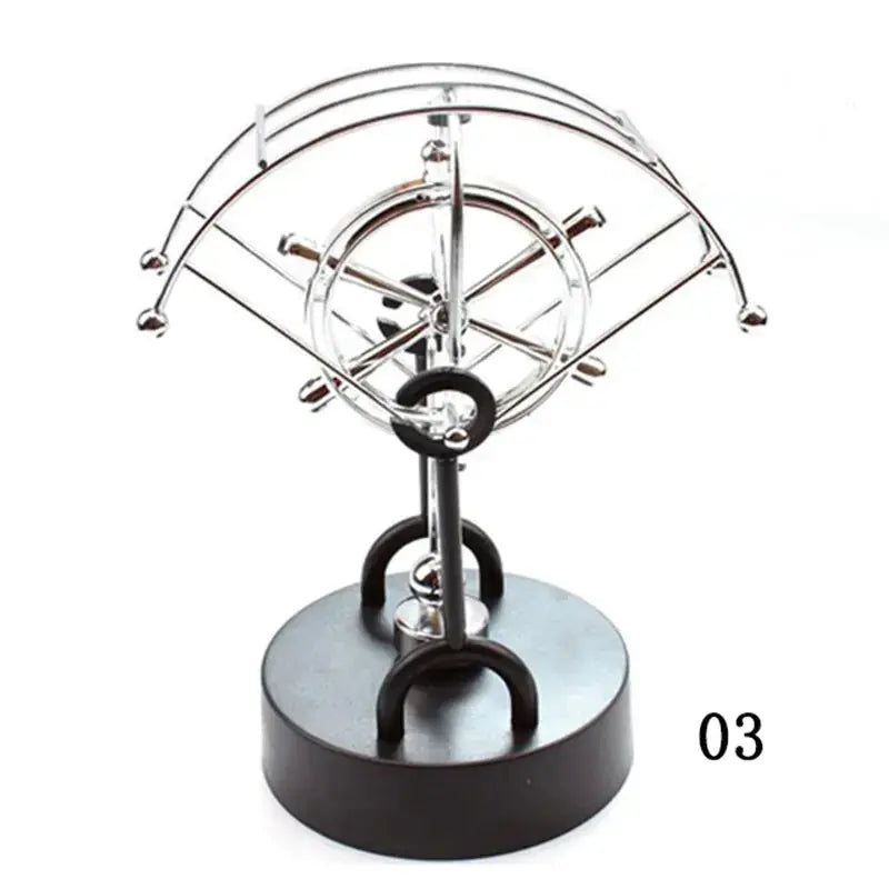 Newton Pendulum Miniature Physics Decor GLR SHOPPING
