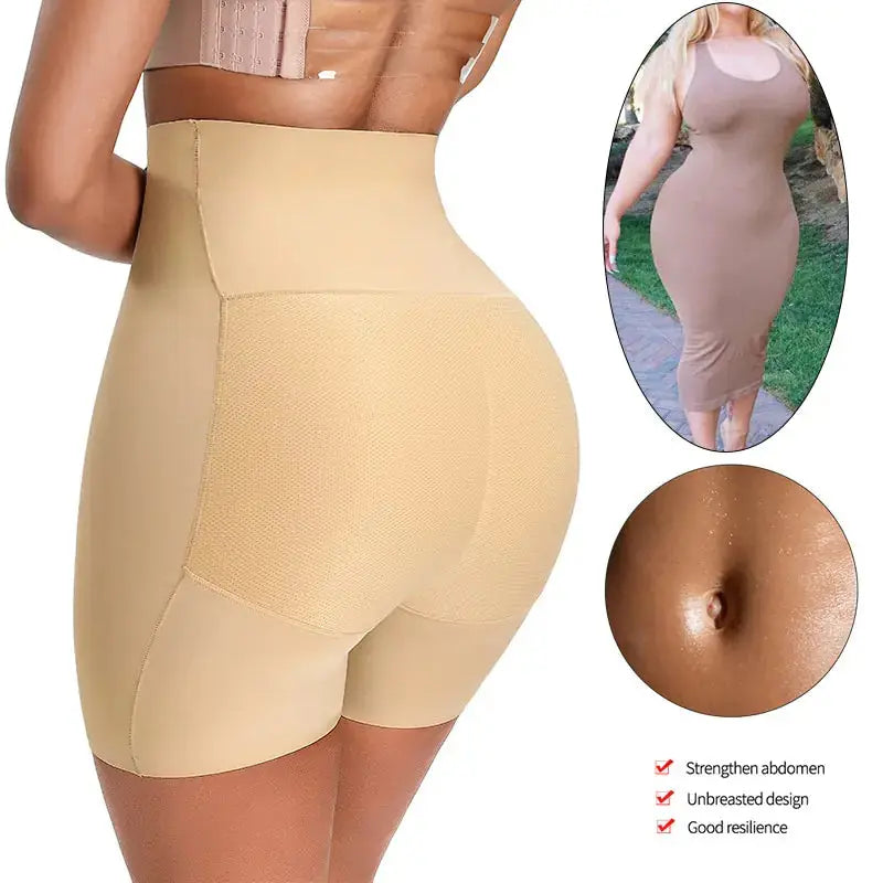 High Waist Women Padded Seamless Butt Lifter GLR SHOPPING