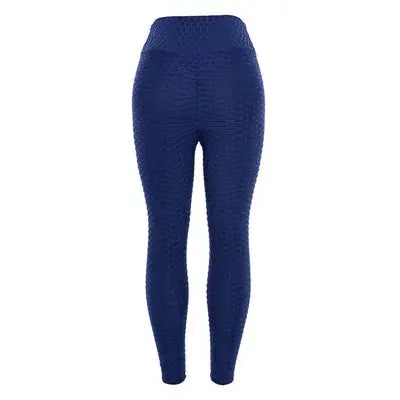 CHRLEISURE Woman Push Up Leggings Women Fitness Pants High Waist Sport Leggings Anti Cellulite Leggings Workout Black Ladies GLR SHOPPING