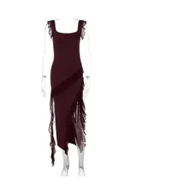 Osveci Ruffled Dress GLR SHOPPING