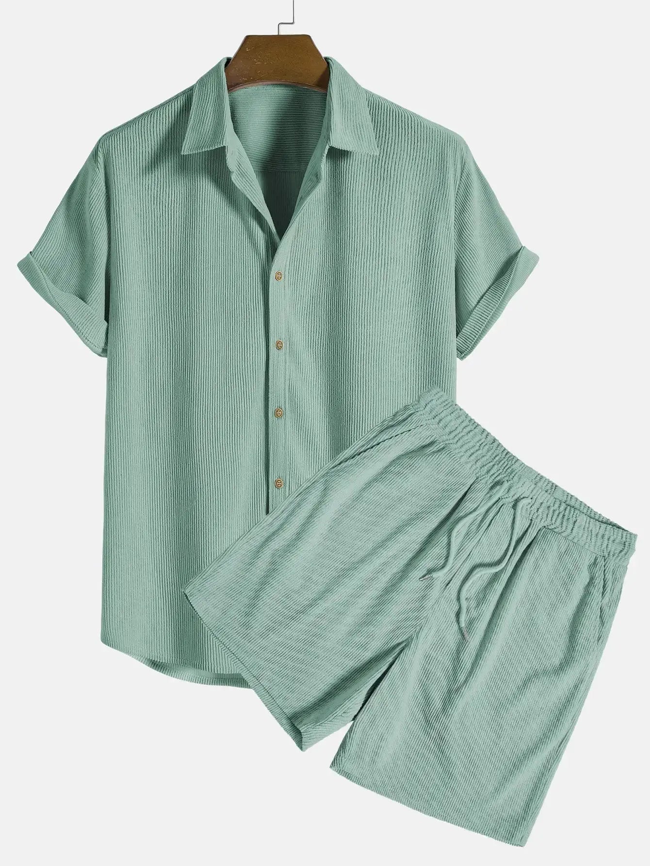 Modern Classic Polo and Shorts Set GLR SHOPPING