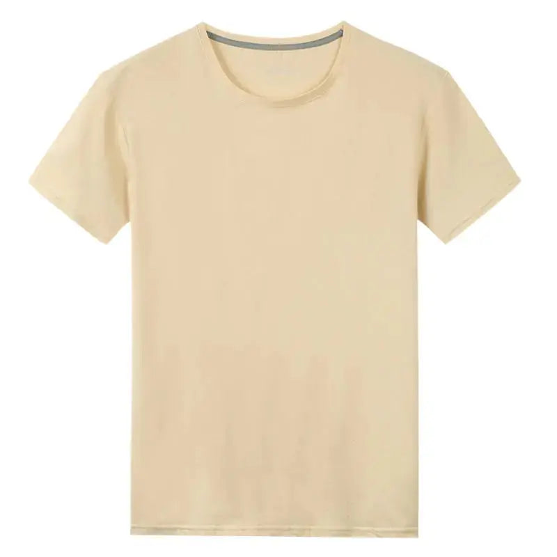 Plain Colored Short Sleeve Tees GLR SHOPPING