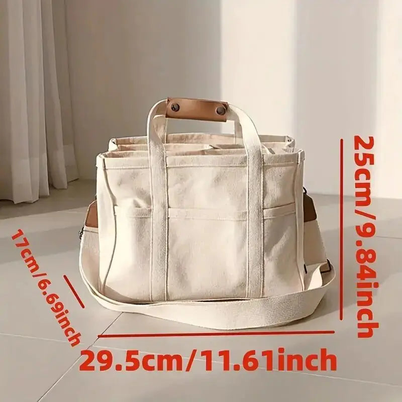 Stylish Canvas Tote Bag GLR SHOPPING