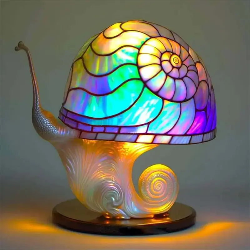 European Retro Mushroom Desk Lights GLR SHOPPING