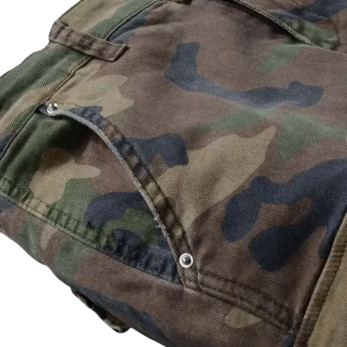 Camouflage Ripped Jeans GLR SHOPPING