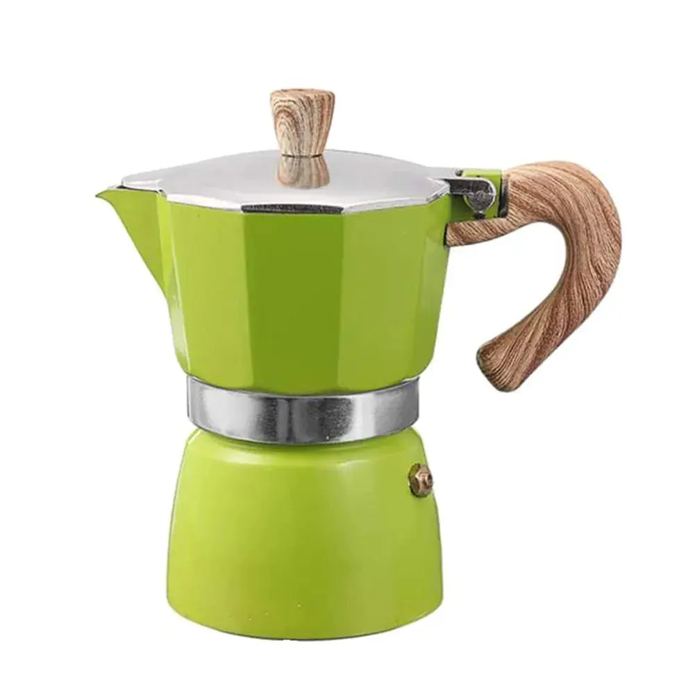 Portable Octagonal Espresso Coffee Maker GLR SHOPPING