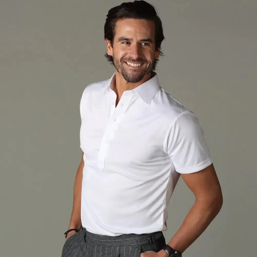 Semi-Spread Collar Polo GLR SHOPPING