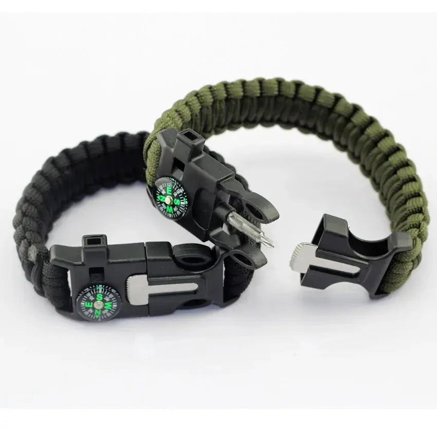 Camping Bracelet Compass GLR SHOPPING