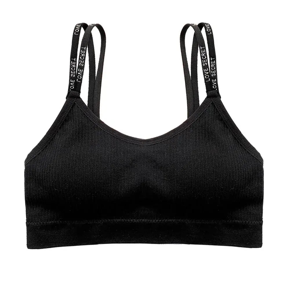 Textured Longline Bra GLR SHOPPING
