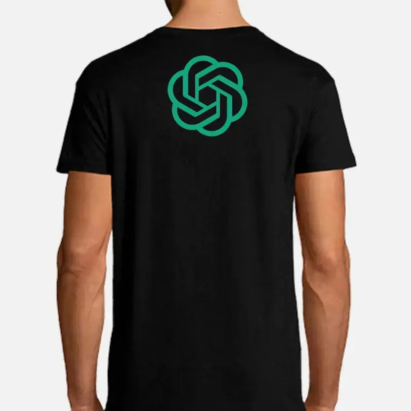 Developer Programmer Coder OpenAI ChatGPT T-Shirt GLR SHOPPING