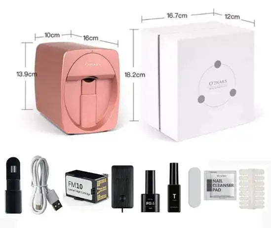 Creative Nail Art Printer GLR SHOPPING